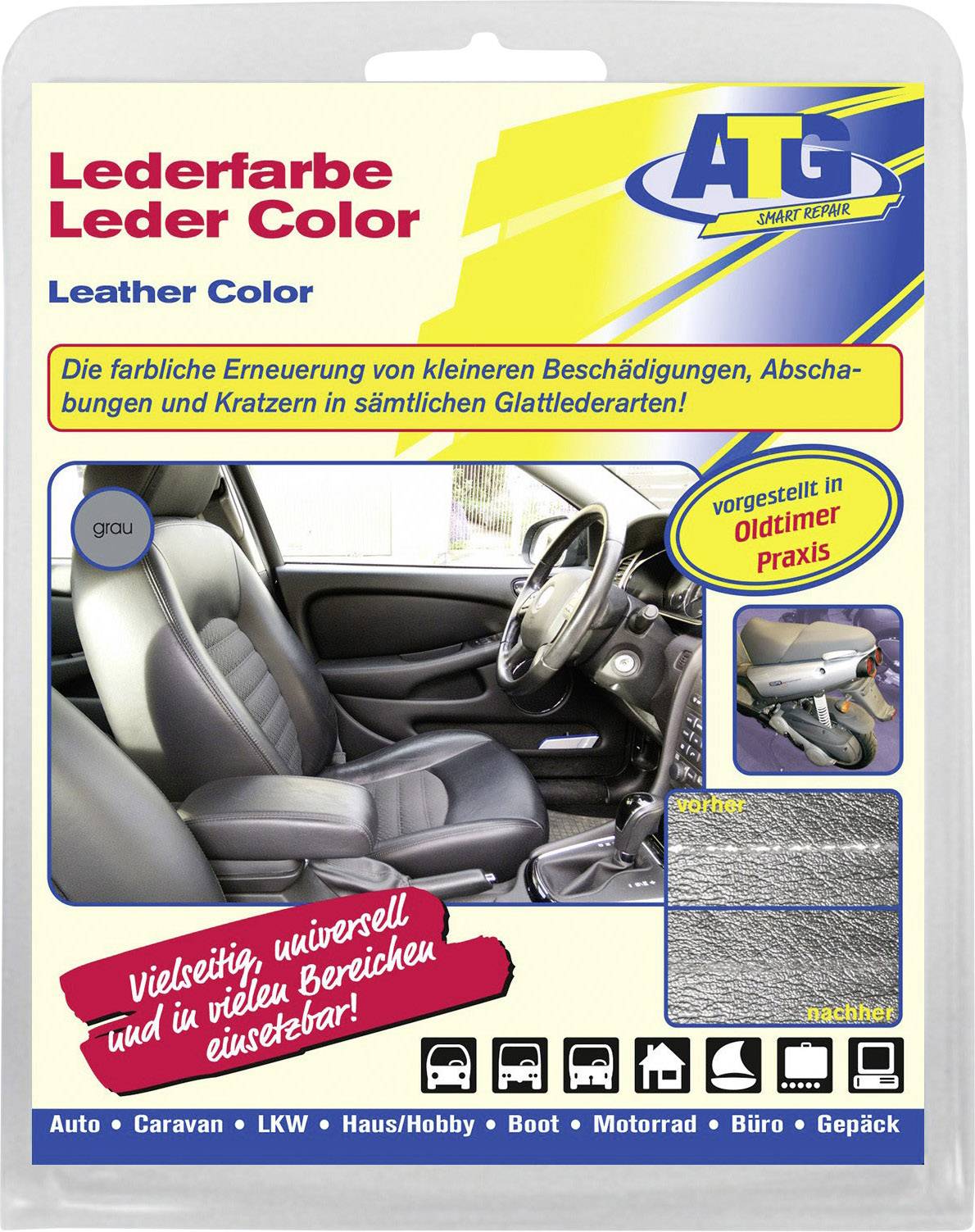 ATG ATG020 Pintura de cuero 57 ml