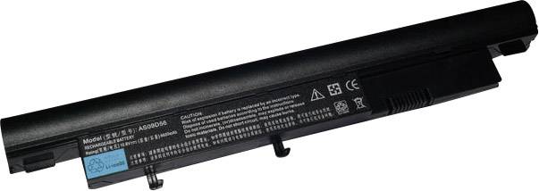 Beltrona Batería para ordenador portátil ACE3810TH 11.1 V 6600 mAh Acer