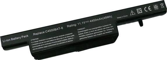 Beltrona Batería para ordenador portátil CLEC5400 11.1 V 4400 mAh Clevo-0