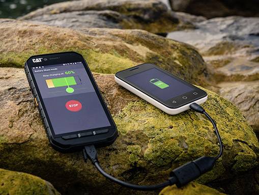 CAT S41 Teléfono móvil Outdoor 32 GB 12.7 cm (5 In.) Schwarz Android™ 7.0 Nougat Dual SIM-5