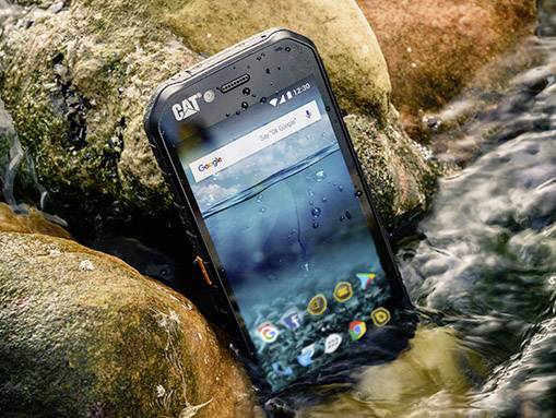CAT S41 Teléfono móvil Outdoor 32 GB 12.7 cm (5 In.) Schwarz Android™ 7.0 Nougat Dual SIM-6