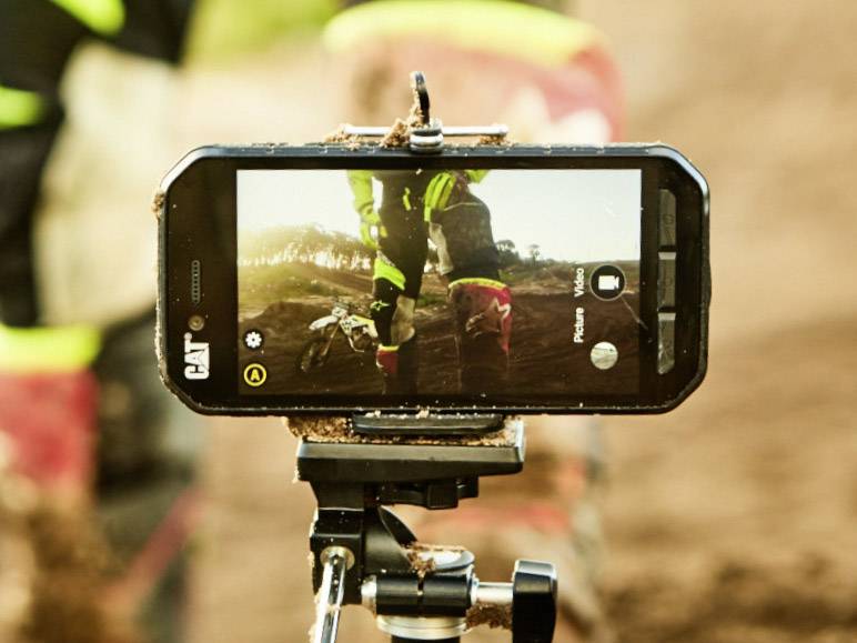 CAT S41 Teléfono móvil Outdoor 32 GB 12.7 cm (5 In.) Schwarz Android™ 7.0 Nougat Dual SIM-8
