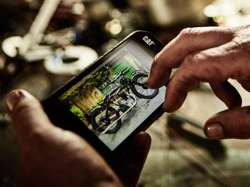 CAT S41 Teléfono móvil Outdoor 32 GB 12.7 cm (5 In.) Schwarz Android™ 7.0 Nougat Dual SIM-9