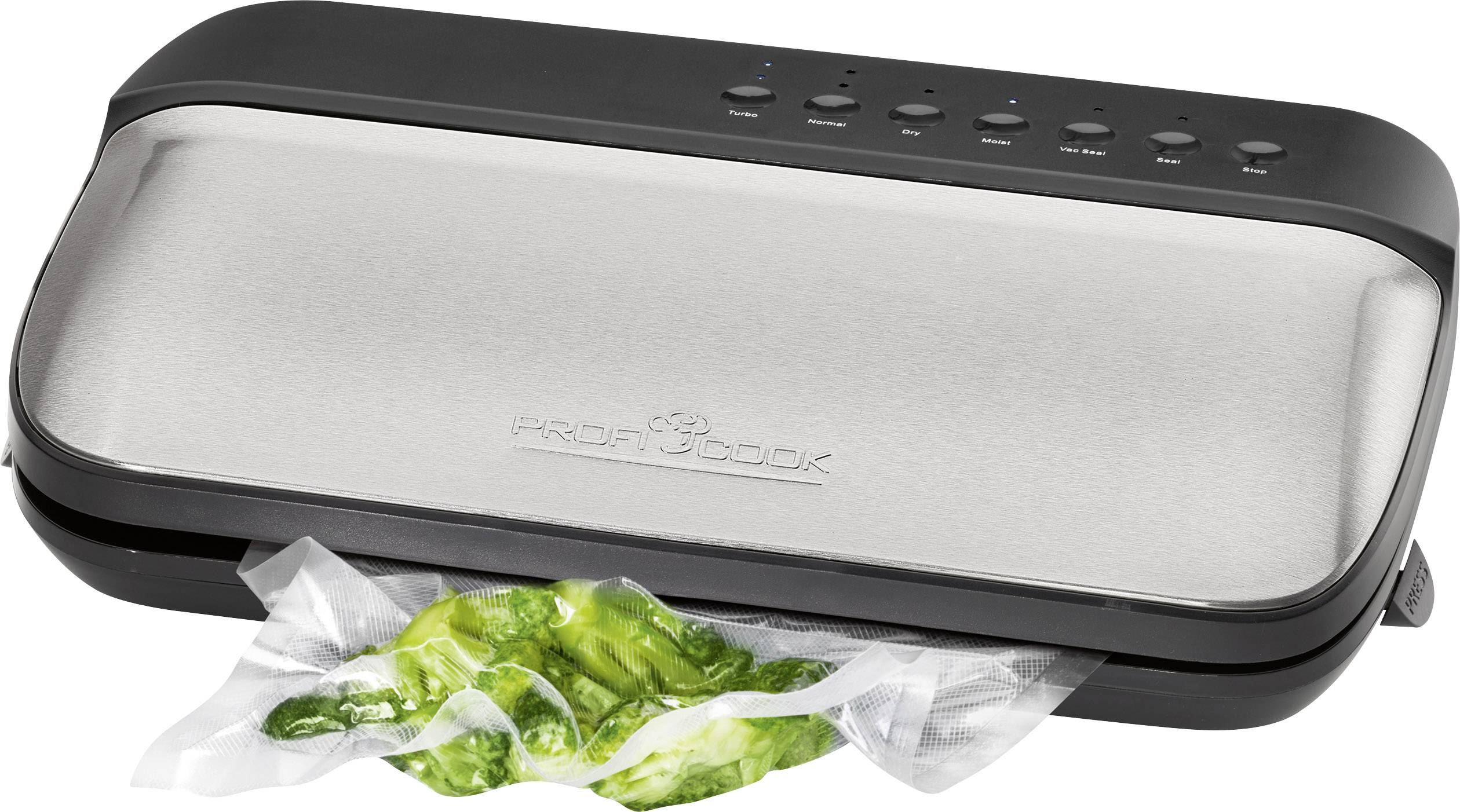 Profi Cook 501134 PC-VK 1134 Envasadora al vacío (Anch. x Alt. x Prof.) 430 x 100 x 210 mm-2