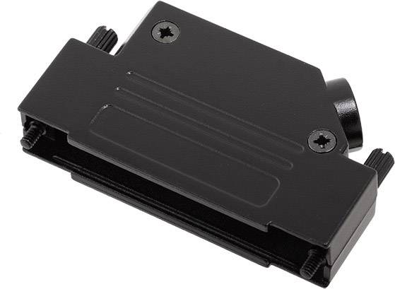 encitech D45ZK37-BK-K 6560-0116-14 Carcasa D-SUB Número de polos: 37 Completamente de metal 45 ° Schwarz 1 UD(S).