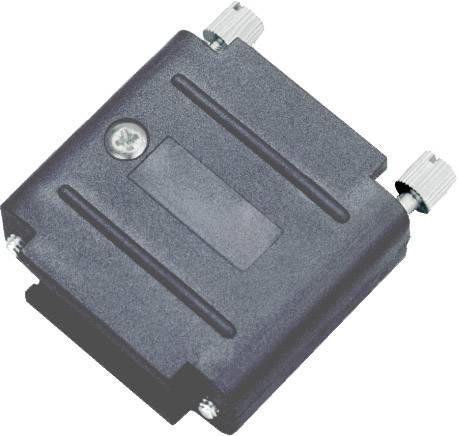 encitech DAPK15-JS-K 6211-0100-32 Armazón adaptador D-SUB Número de polos: 15 Plástico Schwarz 1 UD(S).
