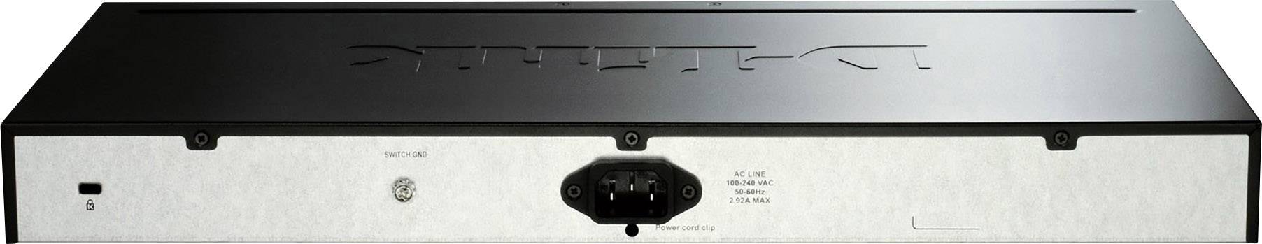 D-Link DGS-1510-28P DGS-1510-28P Dispositivo de red Función PoE-1
