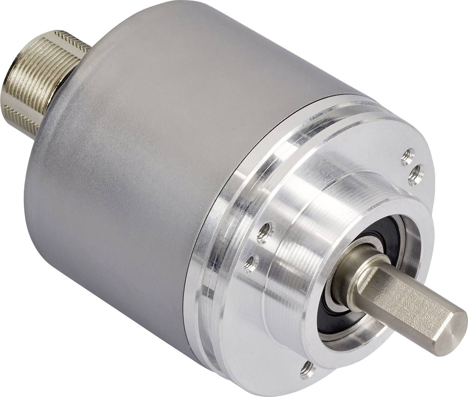 Posital Fraba Absoluto Transmisor giratorio de impulsos 1 UD(S). UCD-S101G-0012-L060-PAL Magnético Brida de fijación 58 mm Piece
