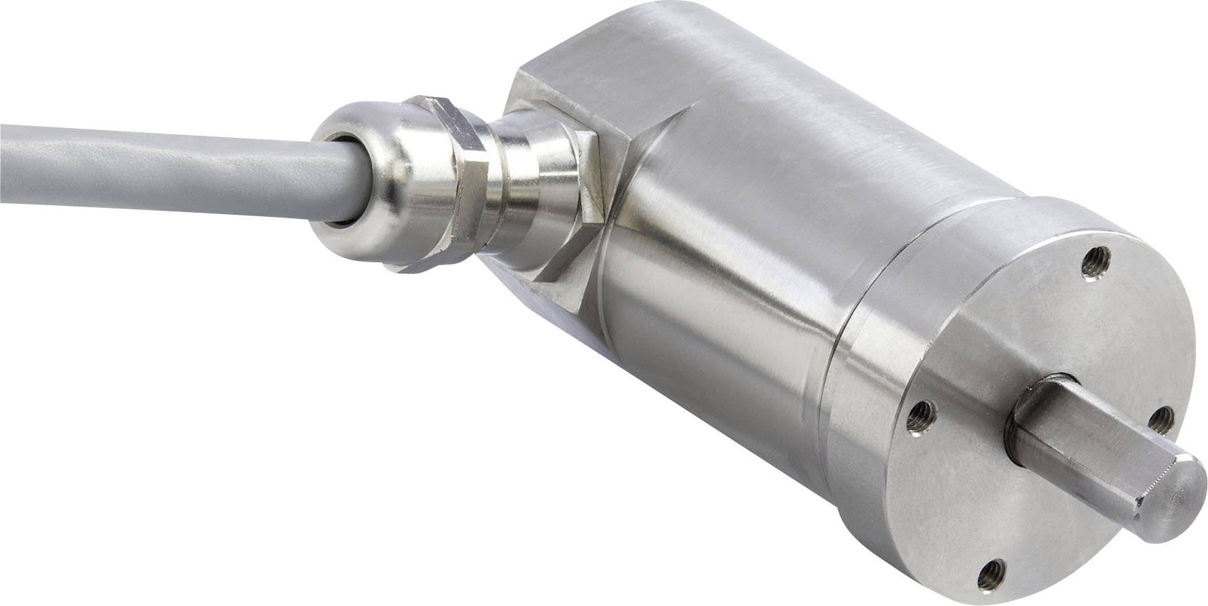 Posital Fraba Absoluto Transmisor giratorio de impulsos 1 UD(S). UCD-SLF2B-0016-G10G-2RW Magnético Brida síncrona (para servicio pesado) 42 mm Piece