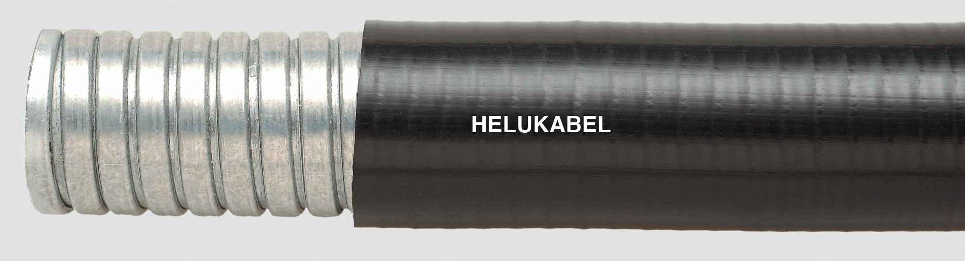 HELU 98149 Anaconda Sealtite® HTDL Tubo protector Schwarz 12.60 mm 60 m