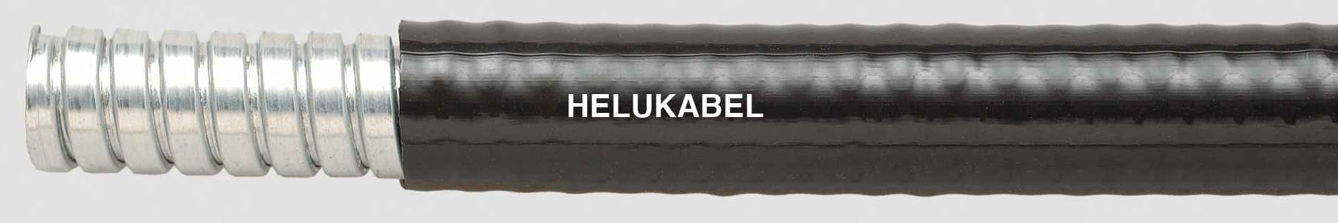 HELU 94994 HFX PG Tubo protector Schwarz 10.10 mm 30 m