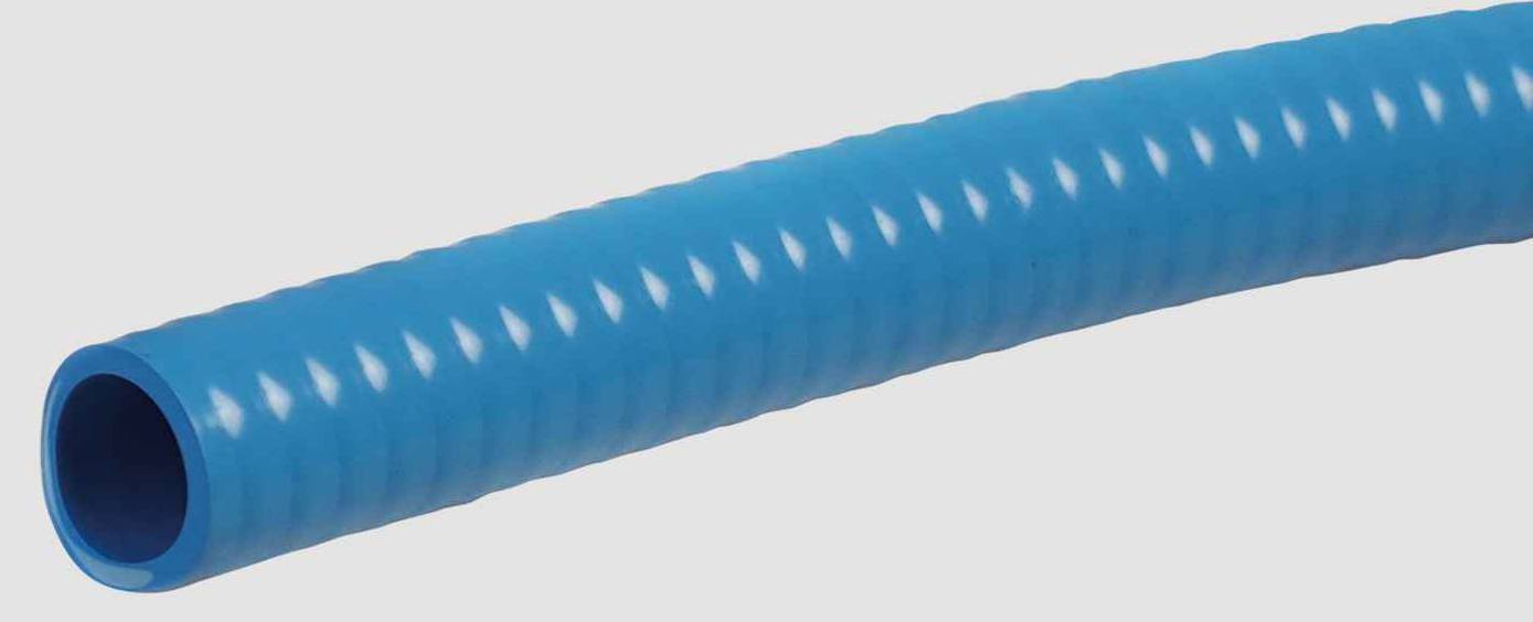 HELU 908217 Anaconda Sealtite® NMFG-Clean Tubo protector Blau 51.60 mm 15 m-0