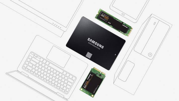 Samsung 860 EVO 250 GB SSD interno de 6,35 cm (2,5 pulg.) SATA 6 Gb/s Minorista MZ-76E250B/EU-1