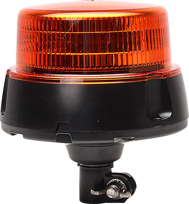 WAS Luz giratoria W126 Double Flash 866.6DSYNC 12 V, 24 V mediante sistema de alimentación de a bordo Soporte normalizad-0