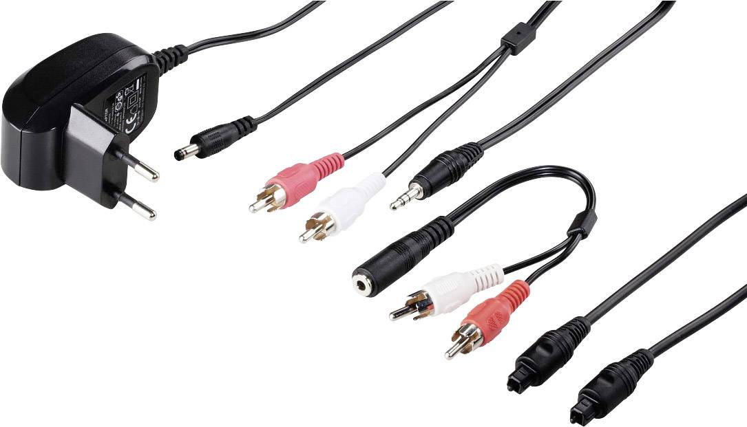 Thomson WHP-5327 TV Auriculares circumaurales Radiocontrolado Schwarz Control del volumen-3