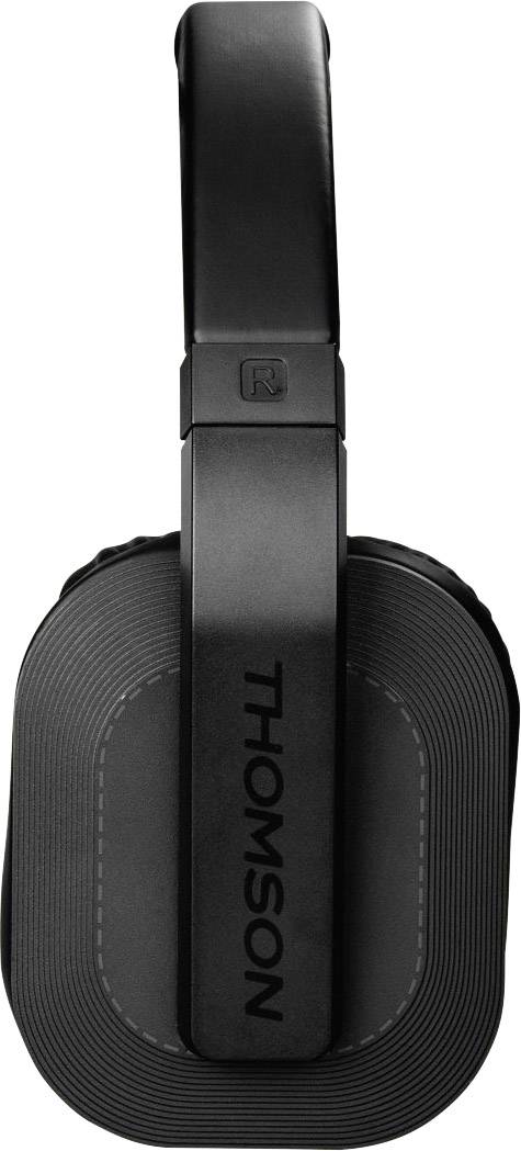 Thomson WHP-5327 TV Auriculares circumaurales Radiocontrolado Schwarz Control del volumen-4