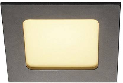 SLV 112720 Frame Basic Lámpara LED de encastre LED LED instalado de forma fija 9.4 W Negro (mate)-0