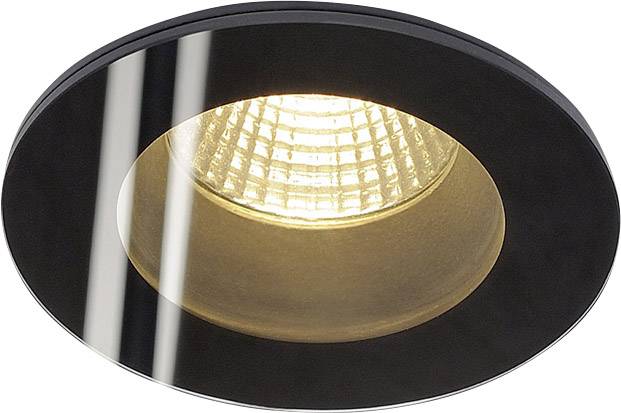 SLV 114440 Patta-F Lámpara LED de encastre LED LED instalado de forma fija 12 W Negro (mate)-0