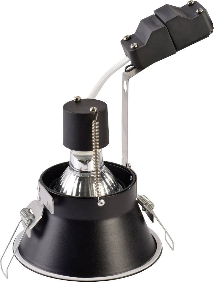 SLV 113160 Horn-O Lámpara de encastre LED GU10 50 W Negro (mate)-5