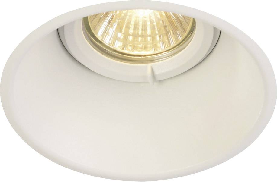 SLV 113161 Horn-O Lámpara de encastre LED GU10 50 W Blanco (mate)-0