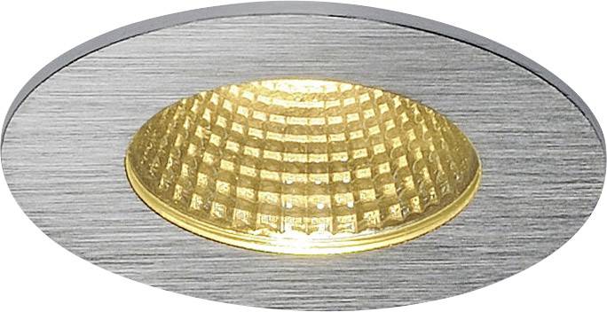 SLV 114426 Patta-I Lámpara LED de encastre LED LED instalado de forma fija 12 W Aluminio (cepillado)