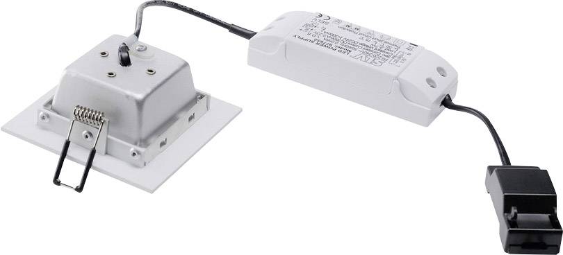 SLV 112721 Frame Basic Lámpara LED de encastre LED LED instalado de forma fija 9.4 W Blanco (mate)-0