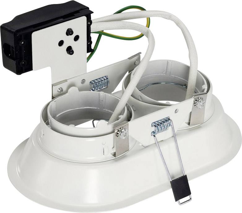 SLV 113111 Horn Lámpara de encastre LED GU10 100 W Blanco (mate)-2