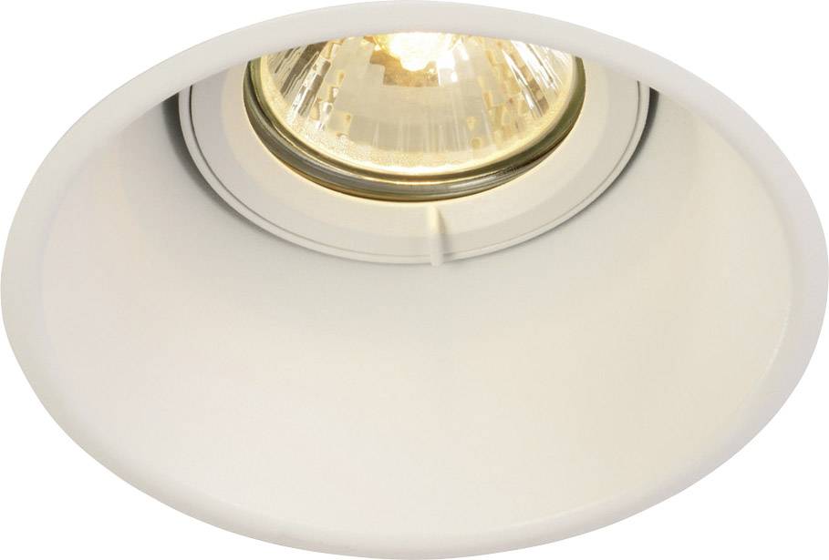 SLV 113141 Horn-T Lámpara de encastre LED GU10 50 W Blanco (mate)-0