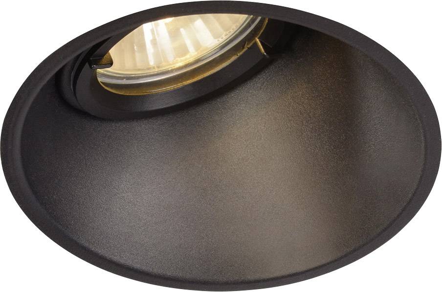 SLV 113150 Horn-A Lámpara de encastre LED GU10 50 W Negro (mate)-0