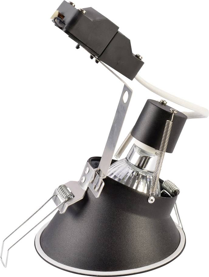 SLV 113150 Horn-A Lámpara de encastre LED GU10 50 W Negro (mate)-3