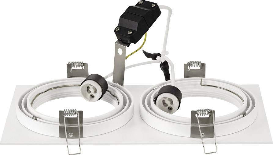SLV 113841 New Tria 1 Lámpara de encastre Halógeno, LED GU10 150 W Blanco (mate)-3