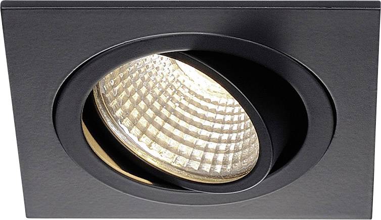 SLV 113910 New Tria Lámpara LED de encastre LED LED instalado de forma fija 6 W Negro (mate)
