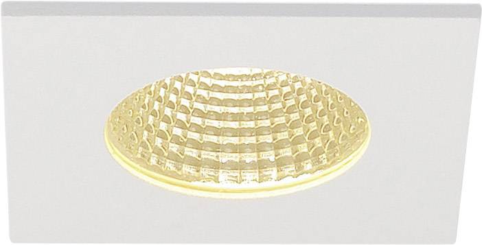 SLV 114431 Patta-I Lámpara LED de encastre LED LED instalado de forma fija 12 W Blanco (mate)