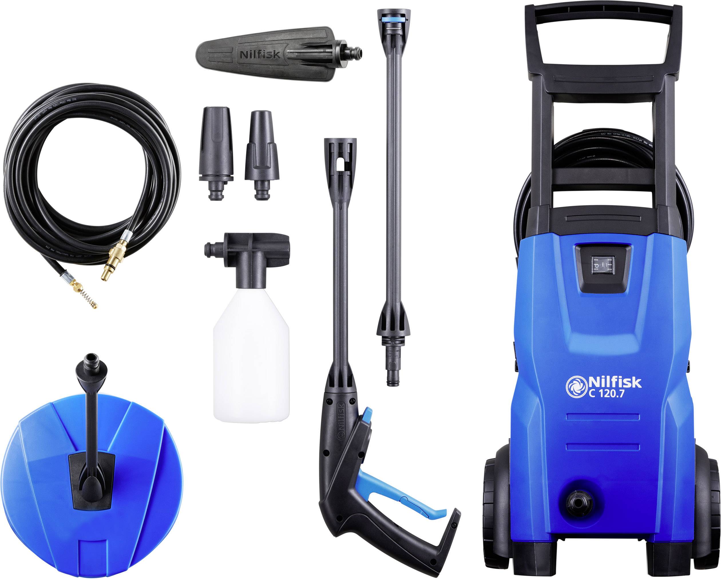 Nilfisk C 120.7-6 PCAD Limpiadores de alta presión 120 bar Agua fría