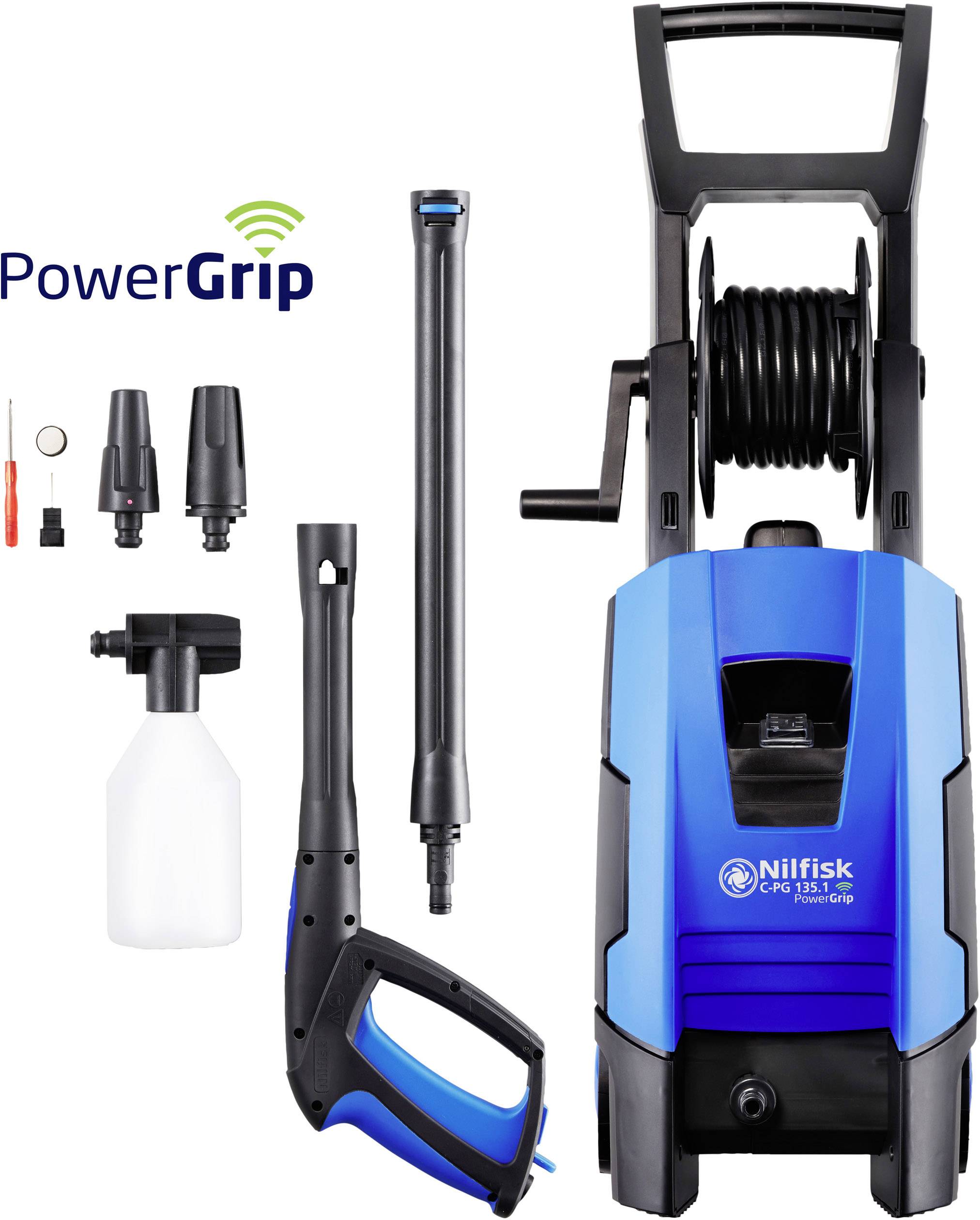 Nilfisk C-PG 135.1-8 X- tra Limpiadores de alta presión 135 bar Agua fría