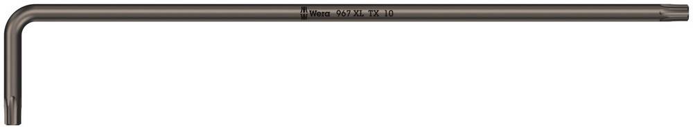 Wera 967 XL Redondo hexagonal interior (TX) Destornillador acodado T 10