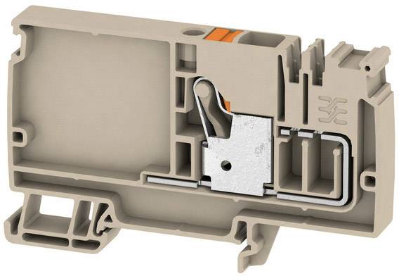 Weidmüller 2503900000 Terminal de alimentación 10 mm Resorte de tracción Gris 20 UD(S). Piece
