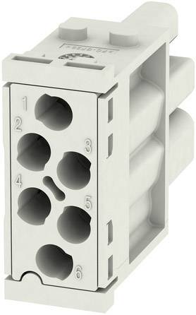 HDC MHE 6P MC Weidmüller Contenido: 1 UD(S).