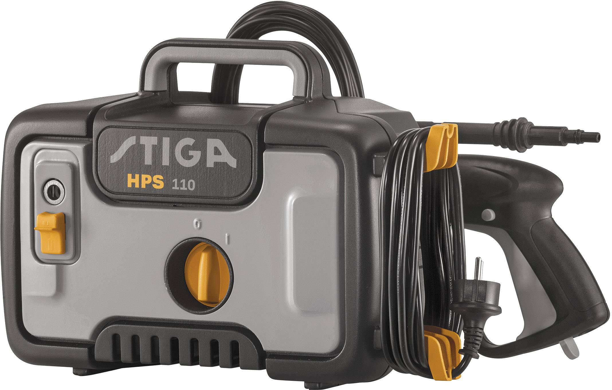 STIGA HPS 110 Limpiadores de alta presión 110 bar Agua fría-0