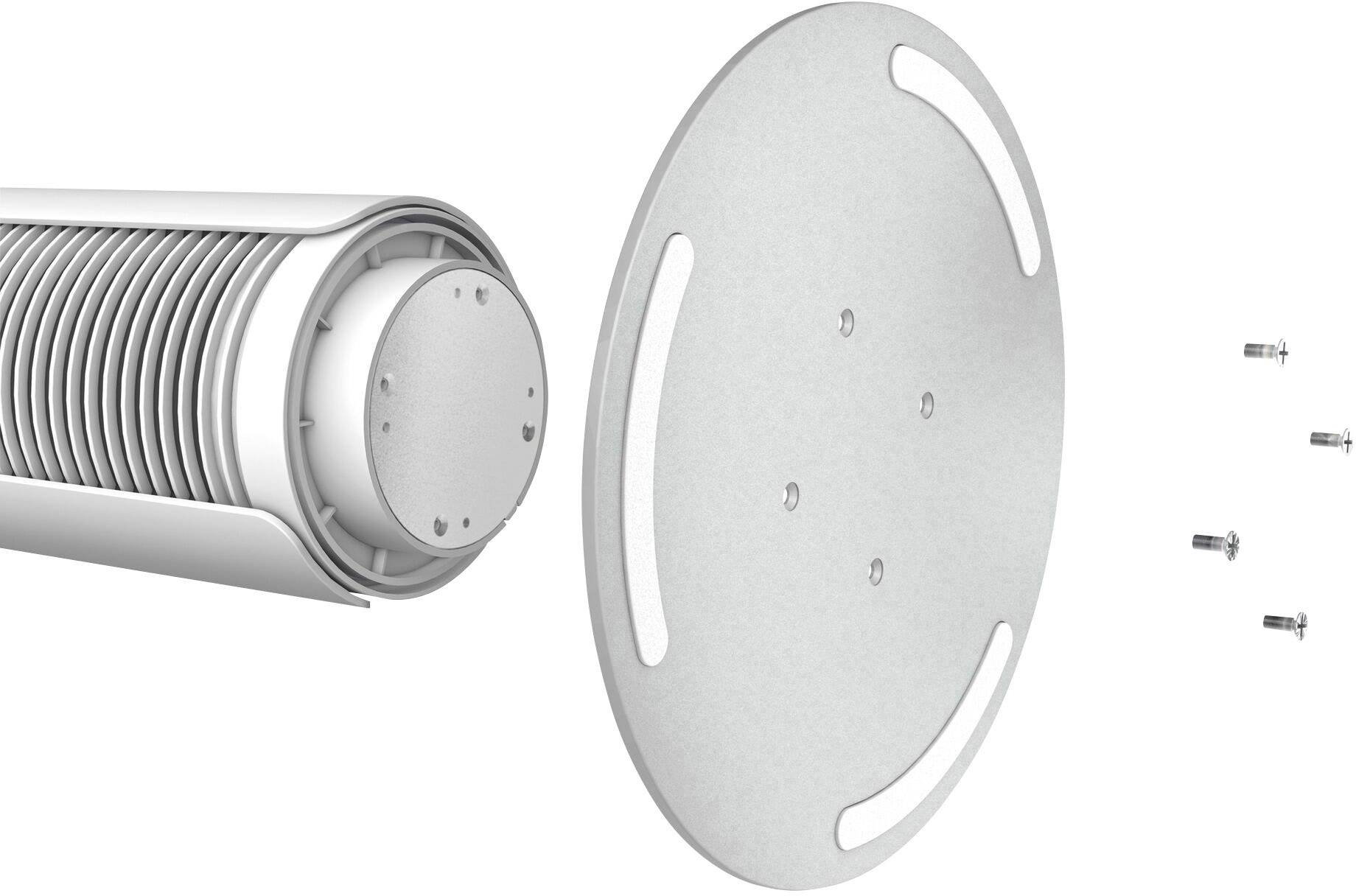 Stadler Form Peter weiß Ventilador de torre 60 W Blanco, Plata-8