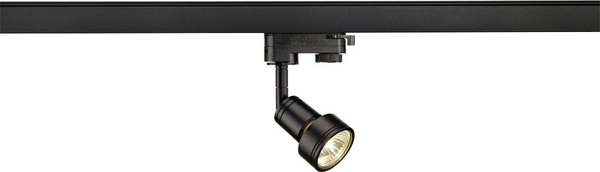 SLV PURI Luminaria de alto voltaje con sistema de cable GU10 Negro (mate)-0
