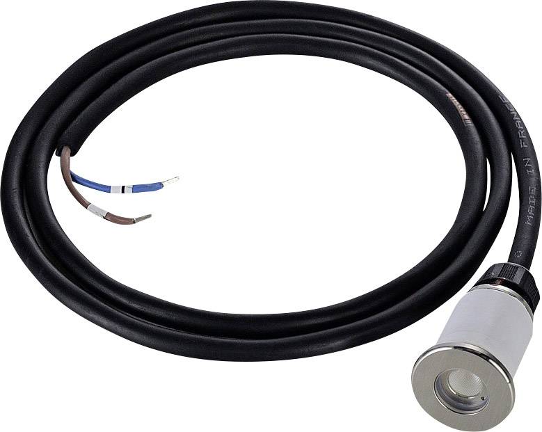 SLV 233540 Luminaria de encastre para exteriores LED LED 2 W Acero inoxidable