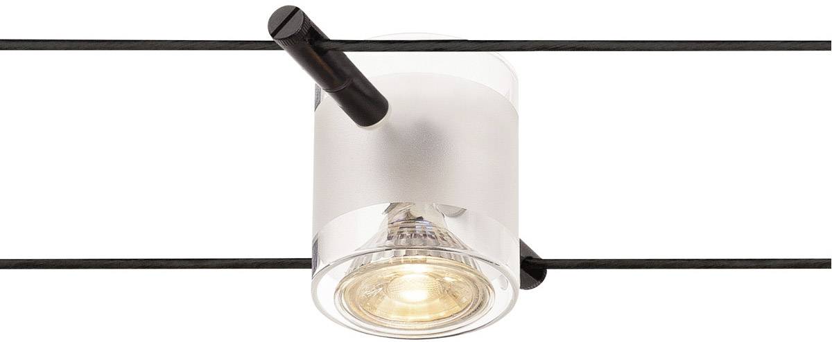 SLV TENSEO COMET Luminaria de bajo voltaje con sistema de cable GU5.3 Schwarz-1