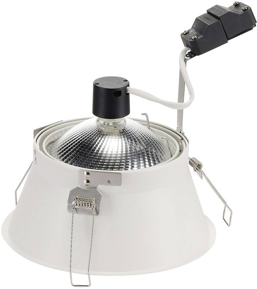 SLV 113171 Lámpara de encastre GU10 Blanco (mate)-1