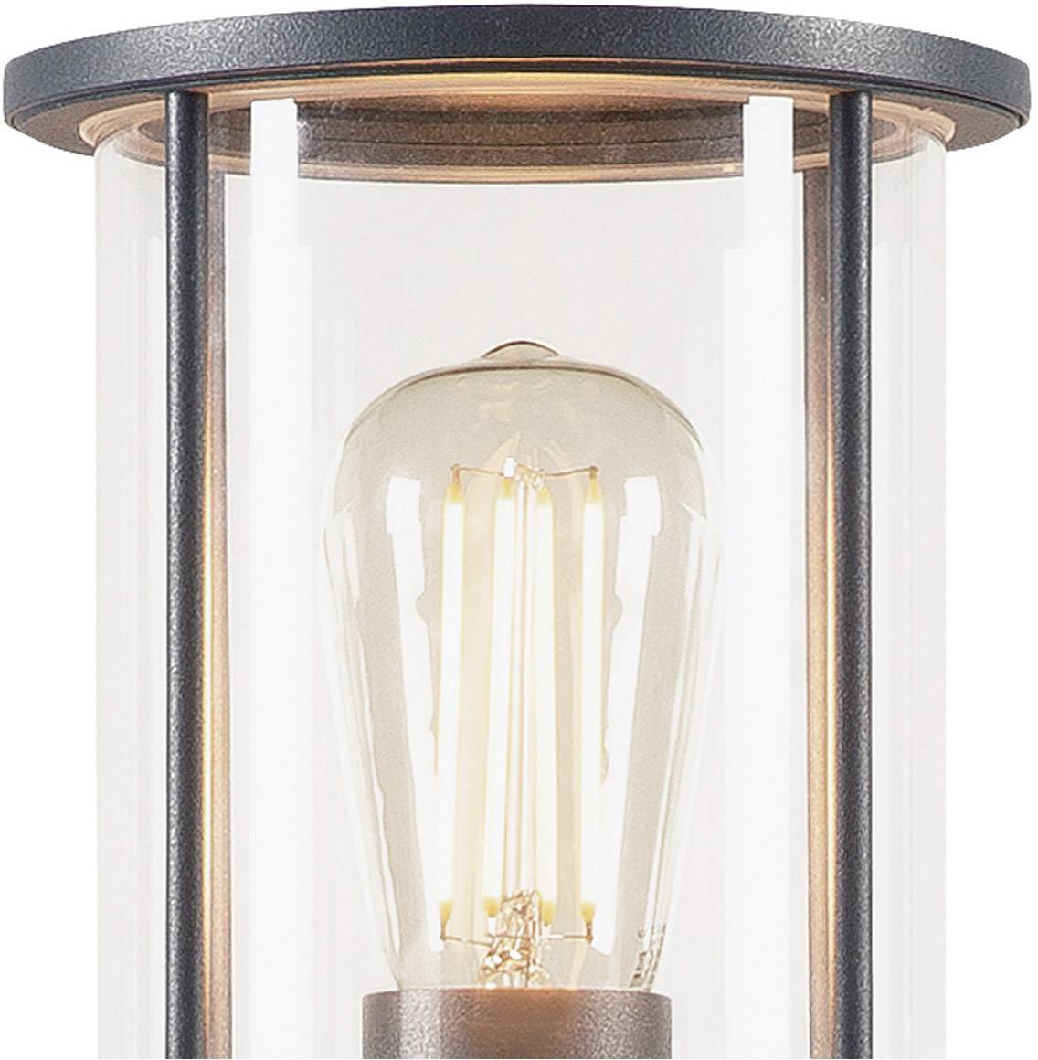 SLV 232075 Photonia Lámpara solar de pie para exteriores LED E27 60 W Antracita-2