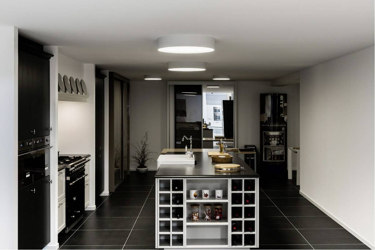 SLV 135121 Plafón LED 18 W Blanco