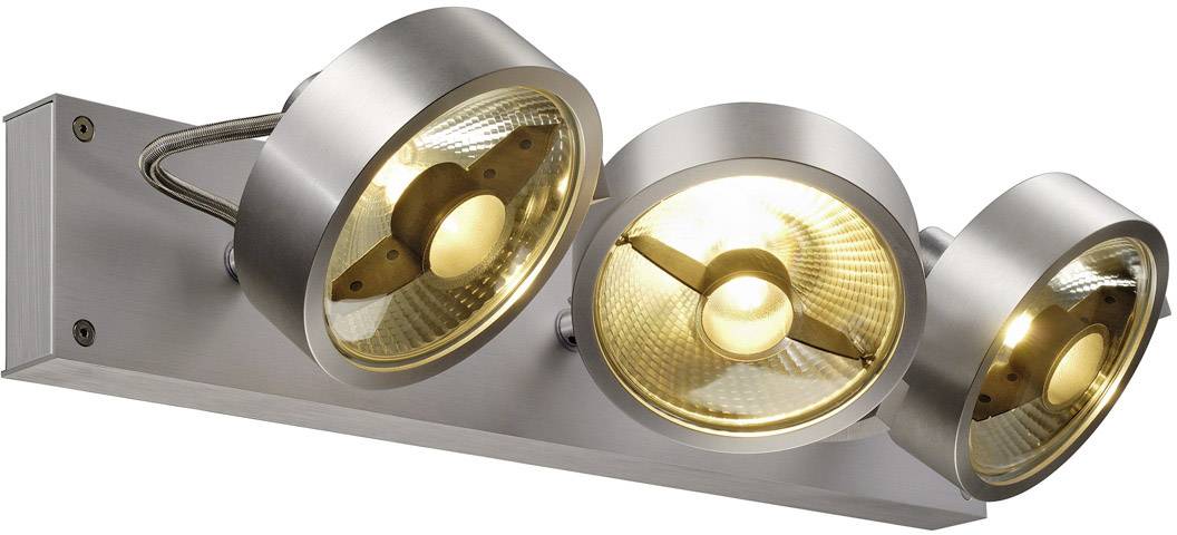 SLV Kalu 147326 Difusor de techo GU10 Aluminio (cepillado)-1