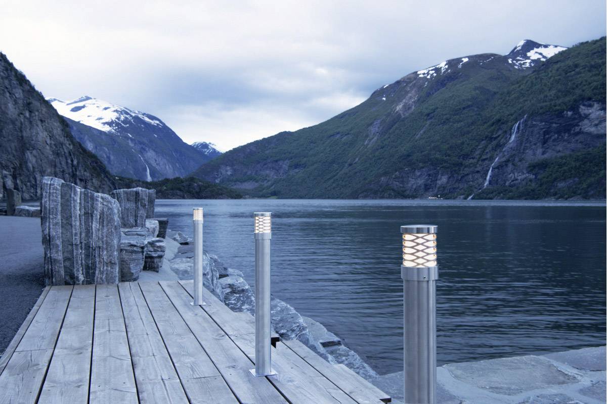 SLV 228110 Lámpara LED de pie para exteriores LED LED instalado de forma fija 8.6 W Acero inoxidable-4