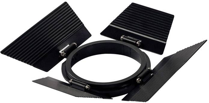 SLV 1000677 Tapa de moldura Schwarz-1