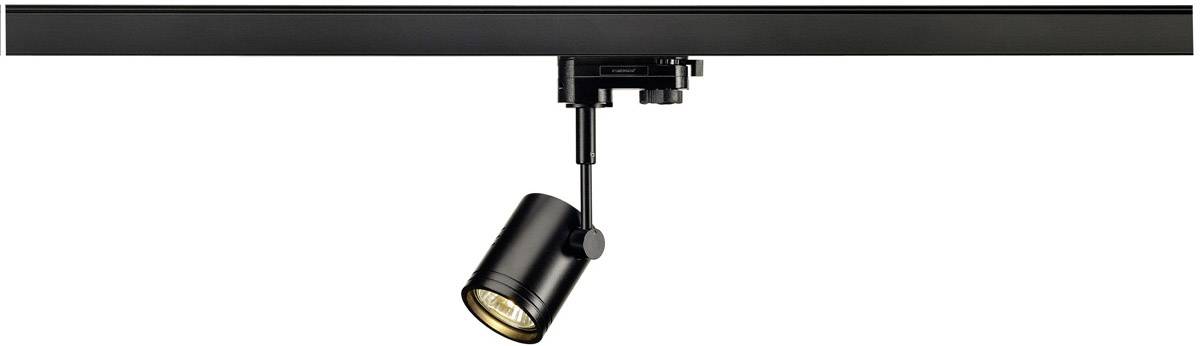 SLV BIMA Luminaria de alto voltaje con sistema de cable GU10 Negro (mate)-1